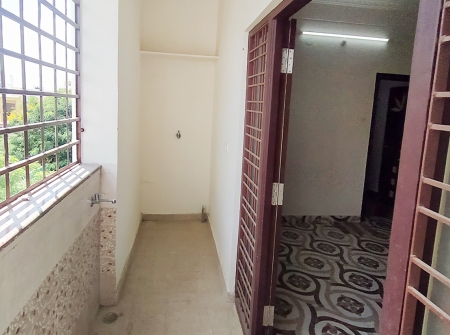 2 BHK Semi - furnished Flat for rent in Telecom Nagar 