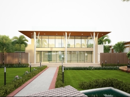 Luxury Residential Gated Community Premium Villas, Mokila