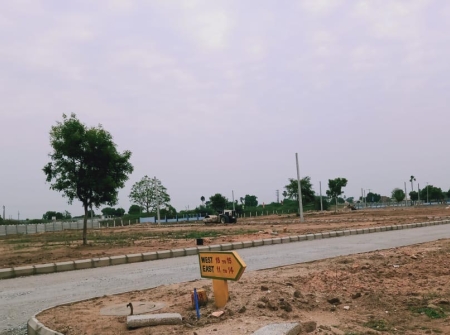 HMDA Approved Residential Plots for Sale in Shadnagar